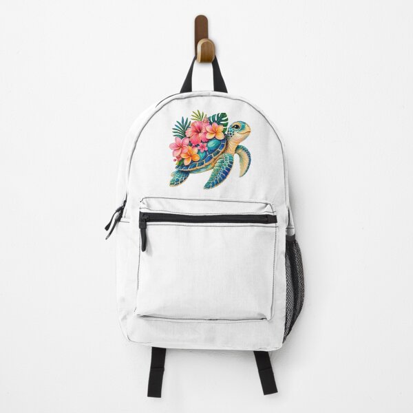 Item preview, Colorful Floral Turtle Design designed and sold by VenTolkOnly.