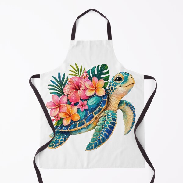 Item preview, Colorful Floral Turtle Design designed and sold by VenTolkOnly.