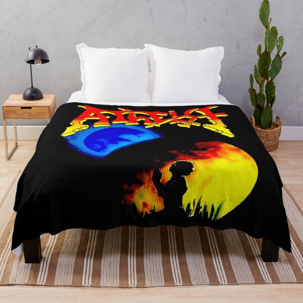 Item preview, Red Yellow Typography Progressive Metal Band designed and sold by nerdyygraphic.