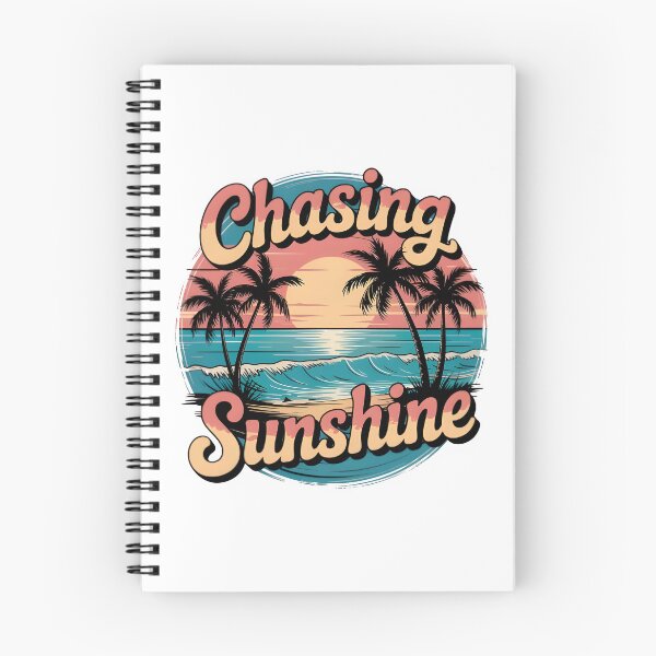 Item preview, Chasing Sunshine Retro Beach Sunset designed and sold by Awarrie.