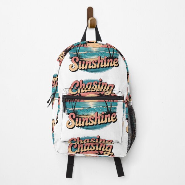 Item preview, Chasing Sunshine Retro Beach Sunset designed and sold by Awarrie.