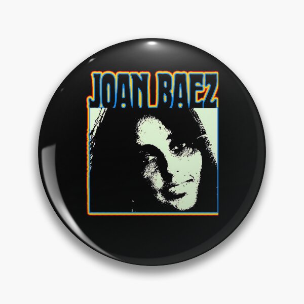 Item preview, Joan Baez Close Up High Contrast Poster designed and sold by Soorat.