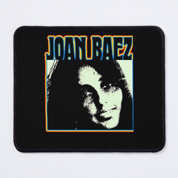 Item preview, Joan Baez Close Up High Contrast Poster designed and sold by Soorat.