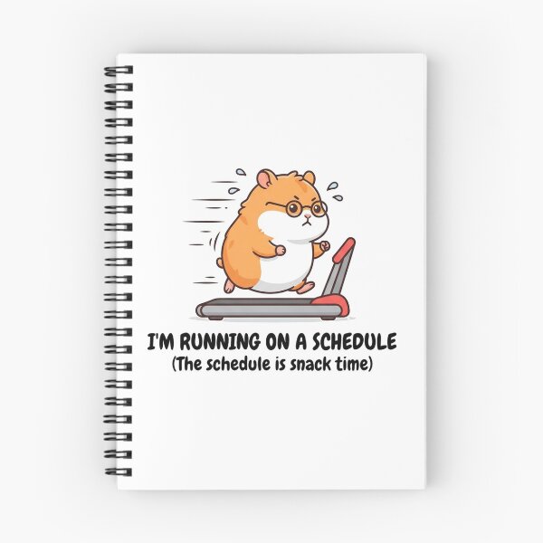 Item preview, Funny Hamster Running on a Treadmill designed and sold by Owcomm.