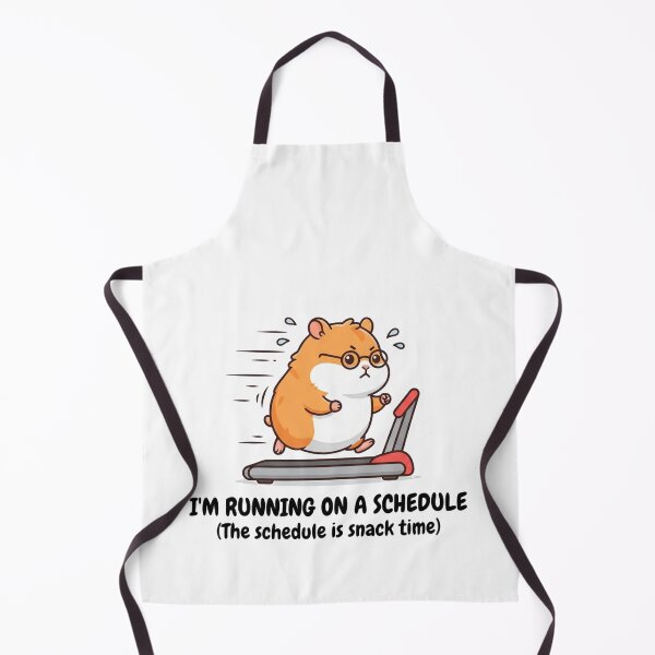 Item preview, Funny Hamster Running on a Treadmill designed and sold by Owcomm.