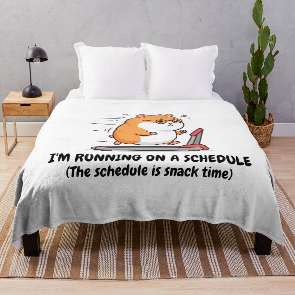 Item preview, Funny Hamster Running on a Treadmill designed and sold by Owcomm.