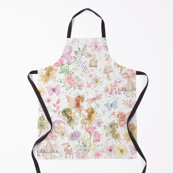 Item preview, Whimsical Fairies & Butterflies Fairycore Floral Art designed and sold by Zenna MT 1.