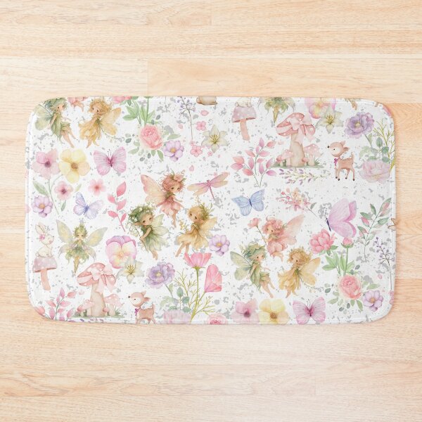 Item preview, Whimsical Fairies & Butterflies Fairycore Floral Art designed and sold by Zenna MT 1.