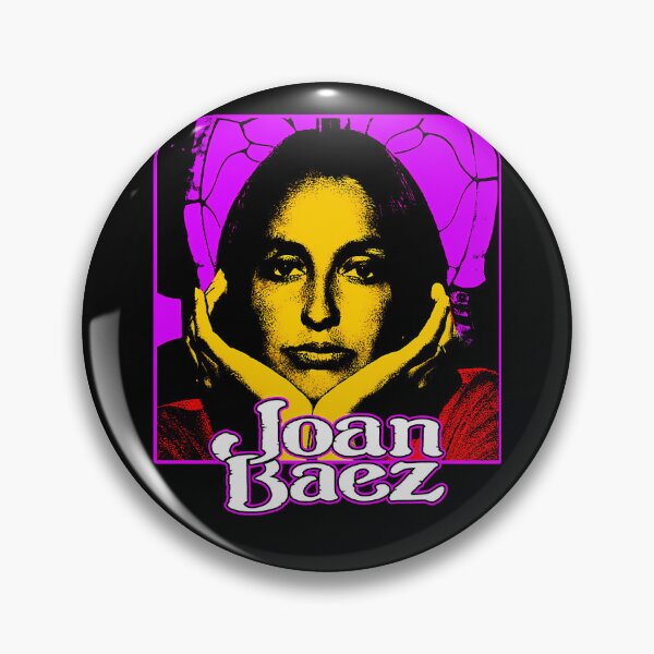 Item preview, Joan Baez Pop Portrait Poster designed and sold by Soorat.