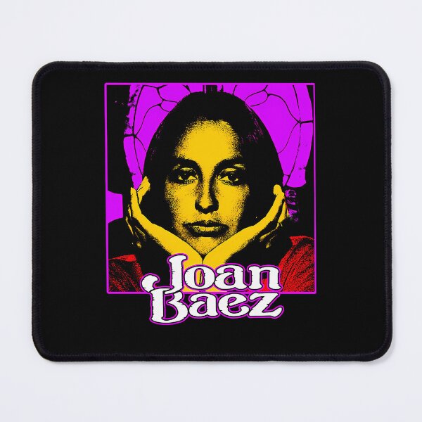 Item preview, Joan Baez Pop Portrait Poster designed and sold by Soorat.