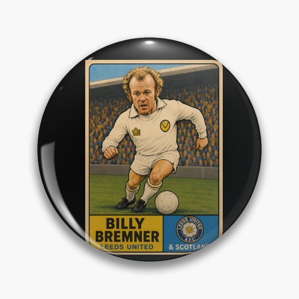 Item preview, Billy Bremner - Trading Card designed and sold by halibutgoatramb.