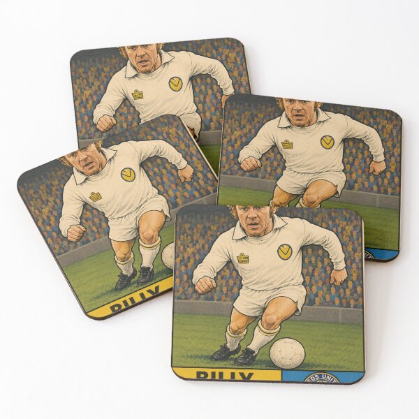 Item preview, Billy Bremner - Trading Card designed and sold by halibutgoatramb.