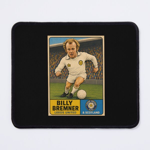 Item preview, Billy Bremner - Trading Card designed and sold by halibutgoatramb.