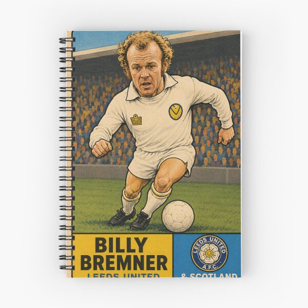 Item preview, Billy Bremner - Trading Card designed and sold by halibutgoatramb.