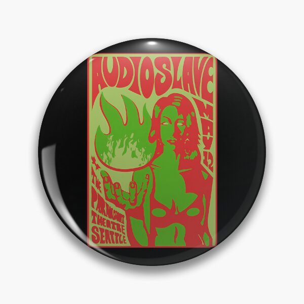 Item preview, Audioslave Seattle Concert Poster designed and sold by Soorat.
