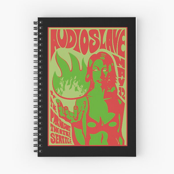 Item preview, Audioslave Seattle Concert Poster designed and sold by Soorat.