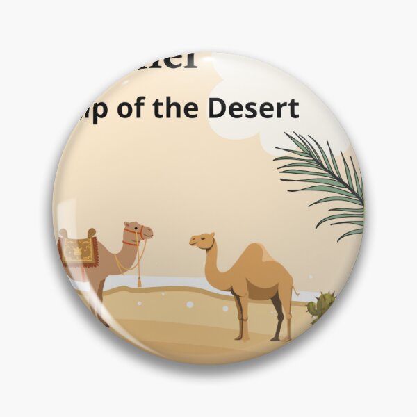 Item preview, Camel – The Ship of the Desert | Printable Educational Binder Cover for Kids designed and sold by nermeen1994.