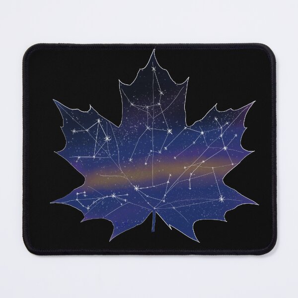 Item preview, Autumn Constellation Leaf designed and sold by Astral-AL.
