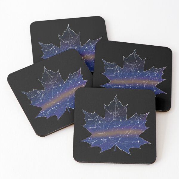 Item preview, Autumn Constellation Leaf designed and sold by Astral-AL.