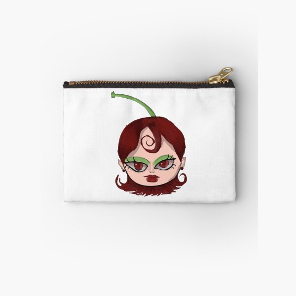 Item preview, Cherry Girl Cute Kawaii Cherry Aesthetic Portrait  Girly Goth Digital Art designed and sold by BostuKorina.