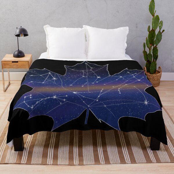 Item preview, Autumn Constellation Leaf designed and sold by Astral-AL.