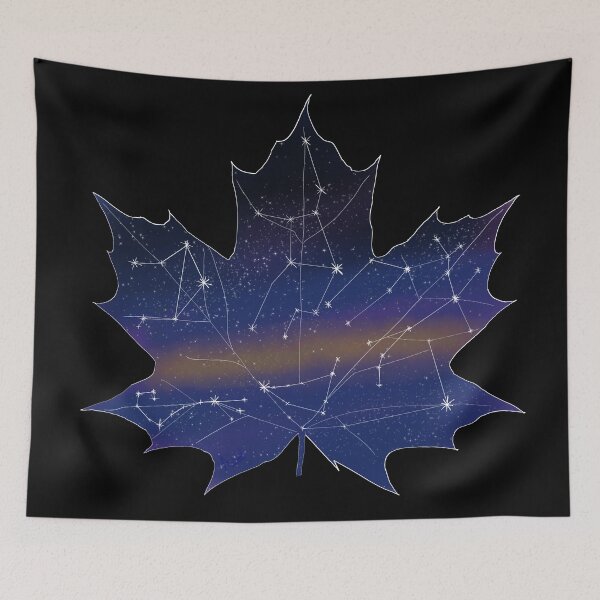 Item preview, Autumn Constellation Leaf designed and sold by Astral-AL.