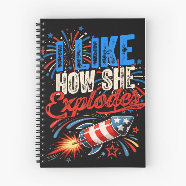 Item preview, 4th of July I Like How She Explodes - He Bangs Matching designed and sold by DakotaButters.