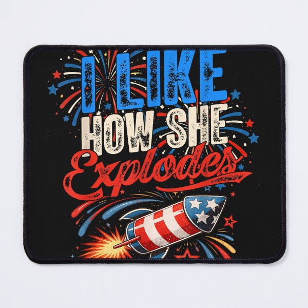 Item preview, 4th of July I Like How She Explodes - He Bangs Matching designed and sold by DakotaButters.
