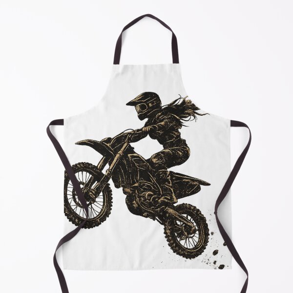 Item preview, silhoutte ladys dirtbike designed and sold by lakanarivas.