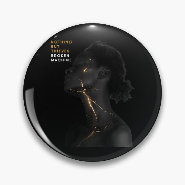 Item preview, Nothing But Thieves Broken Machine (Album 2017) designed and sold by AkhiFaces.