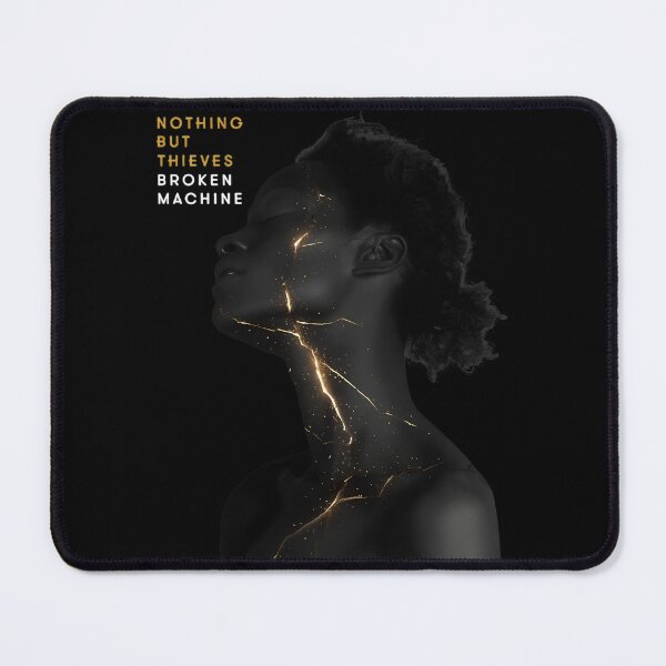 Item preview, Nothing But Thieves Broken Machine (Album 2017) designed and sold by AkhiFaces.