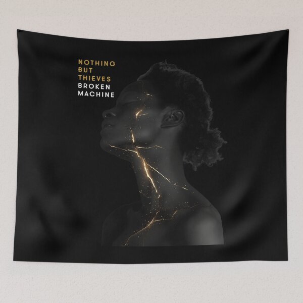 Item preview, Nothing But Thieves Broken Machine (Album 2017) designed and sold by AkhiFaces.