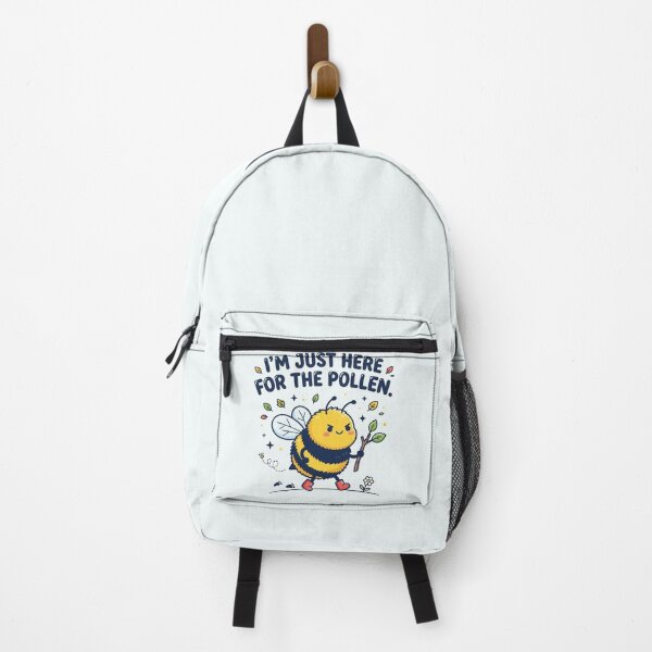 Item preview, Funny Cute Bee Here For The Pollen designed and sold by Owcomm.