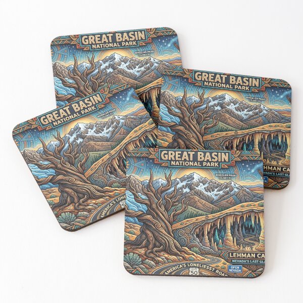 Item preview, GREAT BASIN NATIONAL PARK NEVADA designed and sold by likbatonboot.