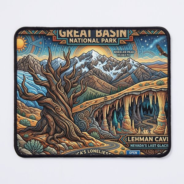 Item preview, GREAT BASIN NATIONAL PARK NEVADA designed and sold by likbatonboot.