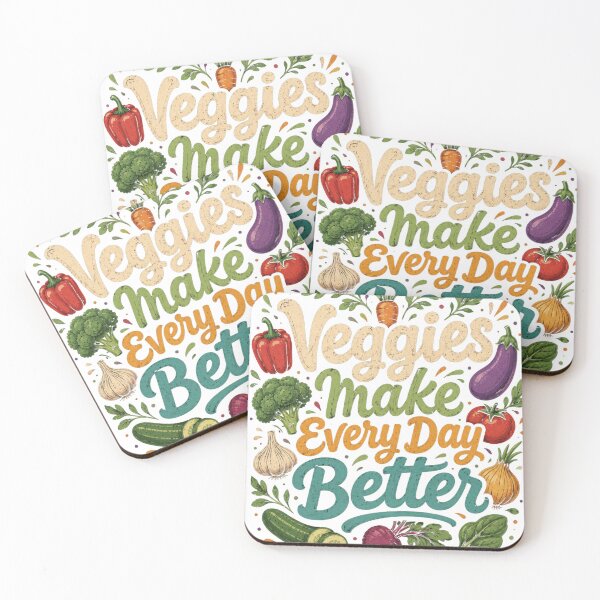 Item preview, Veggies Make Every Day Better T-Shirt, designed and sold by OUICHA.