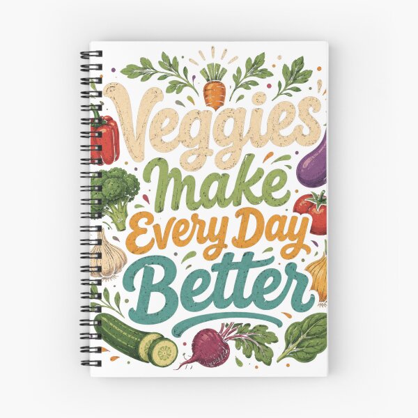 Item preview, Veggies Make Every Day Better T-Shirt, designed and sold by OUICHA.