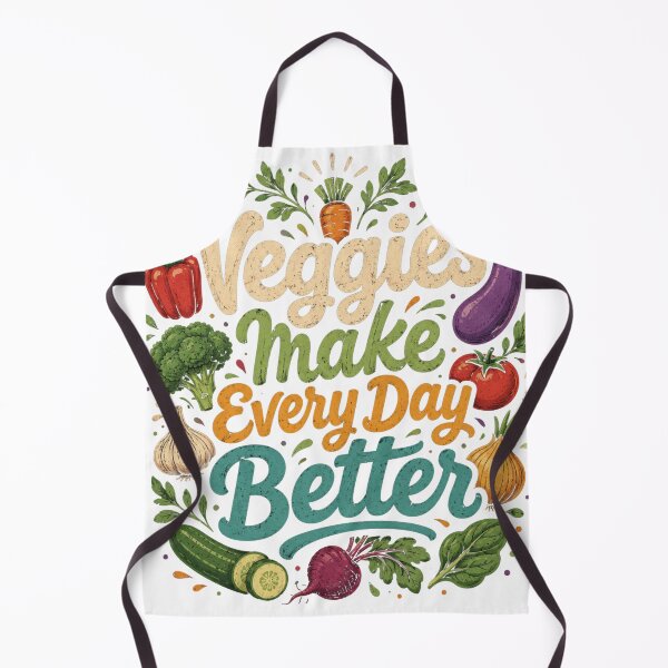 Item preview, Veggies Make Every Day Better T-Shirt, designed and sold by OUICHA.
