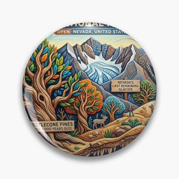Item preview, GREAT BASIN NATIONAL PARK NEVADA designed and sold by likbatonboot.