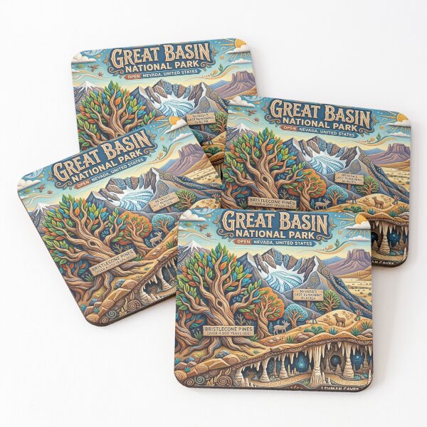 Item preview, GREAT BASIN NATIONAL PARK NEVADA designed and sold by likbatonboot.