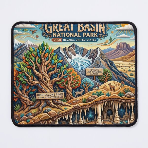Item preview, GREAT BASIN NATIONAL PARK NEVADA designed and sold by likbatonboot.