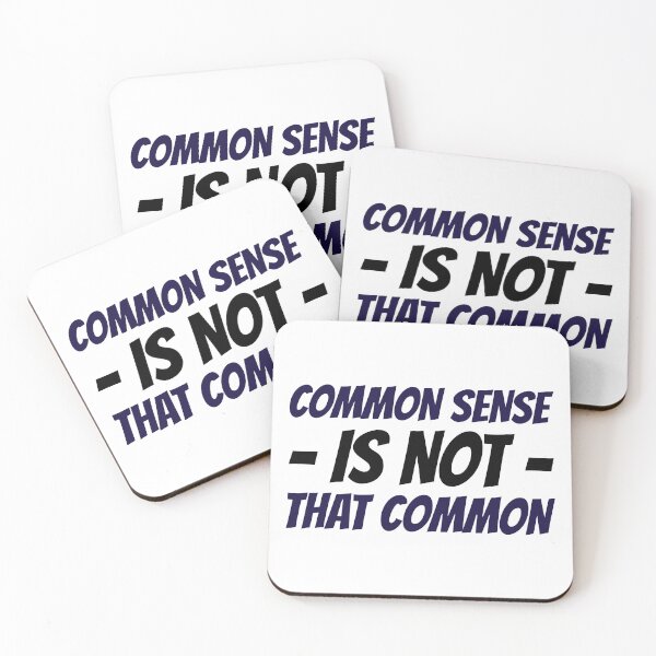 Item preview, COMMON SENSE  designed and sold by SirenandSocialCO.