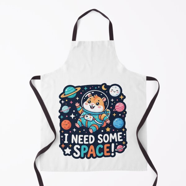 Item preview, Cute Hamster Astronaut In Outer Space designed and sold by Owcomm.