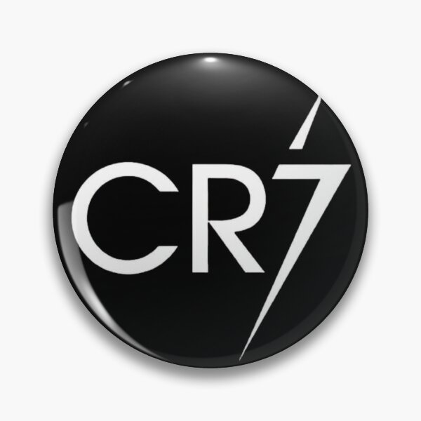 Item preview, CR7 Typography Graphic T-Shirt | Minimalist Football Fan Text Design designed and sold by RajDeals.