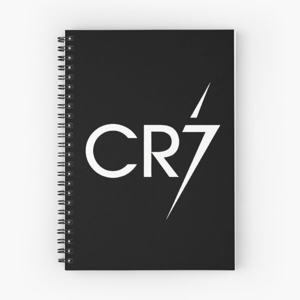 Item preview, CR7 Typography Graphic T-Shirt | Minimalist Football Fan Text Design designed and sold by RajDeals.