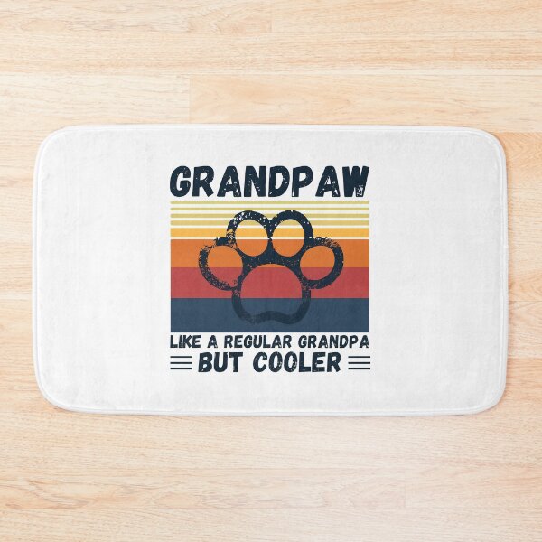 Item preview, Grandpaw Like A Regular Grandpa But Cooler Paw Print designed and sold by SoyLamderma.