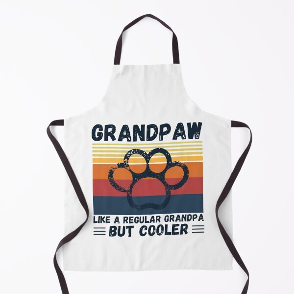 Item preview, Grandpaw Like A Regular Grandpa But Cooler Paw Print designed and sold by SoyLamderma.