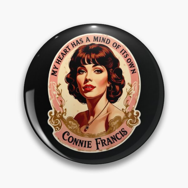 Item preview, Connie Francis You're Gonna Miss Me Tribute Poster designed and sold by ART-OF-MIND-0.