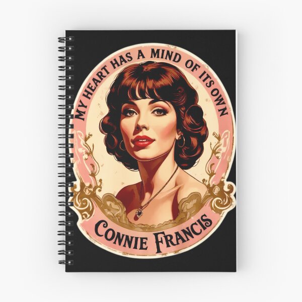 Item preview, Connie Francis You're Gonna Miss Me Tribute Poster designed and sold by ART-OF-MIND-0.