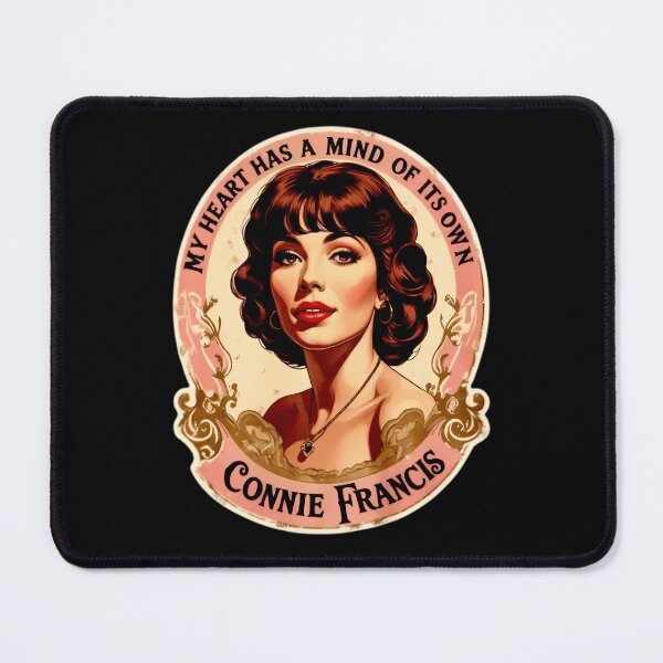 Item preview, Connie Francis You're Gonna Miss Me Tribute Poster designed and sold by ART-OF-MIND-0.